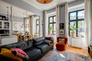 Ihr exklusiver Rückzugsort: Altbau-Maisonette im Kaskelkiez