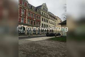 Tauschwohnung: Gemütliche 2 Raum Whg, 4 min. Elbnähe mit grünem Innenhof