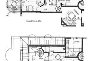 Wohnen mit Flair am Englischen Garten – 2,5 Zimmer-Galerie-Dachgeschoss-Wohnung mit Dachterrasse – Kunigundenstraße XXX, 80802 Münchner Freiheit, München – Vorschaubild 32