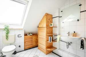 KEINE KÄUFERPROVISION Tolle Maisonettewohnung mit Balkon, Garten und Garage in Bielefeld Schildesche – Die vollständige Adresse der Immobilie erhältst du vom Anbieter., 33611 Schildesche, Bielefeld – Vorschaubild 23