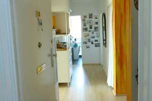 Helle 3,5-Zi.-Altbauwohnung mit Balkon, Kaminofen & unverbaubarem Weitblick in Sendling – Holsteiner Str. -, 81377 Am Waldfriedhof, München – Vorschaubild 20