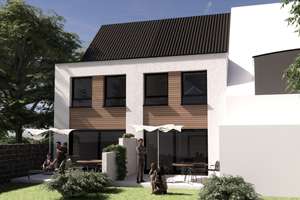 Reiheneckhaus, Effizienzklasse A+, KfW 40 mit PV-Anlage, Keller, Fußbodenheizung und Grundstück ! – 40589 Wersten, Düsseldorf – Vorschaubild 2
