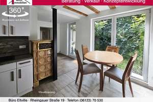 Liebevoll saniertes Einfamilienhaus mit hübschen Innenhof in guter Lage