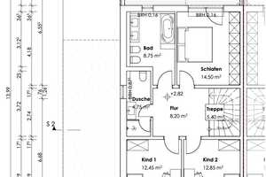 Hier ist Platz für alle! Neubau für die ganze Familie mit Garten, Terrasse, Balkon und Garage – Weienhard 22a, 53783 Rhein-Sieg-Kreis – Vorschaubild 33