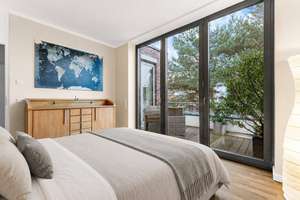 Hochwertige Architektur, Blick ins Grüne. Innenstadtwohnung mit Balkon und Tiefgaragenstellplatz – Die vollständige Adresse der Immobilie erhältst du vom Anbieter., 26121 Innenstadt, Oldenburg (Oldenburg) – Vorschaubild 5
