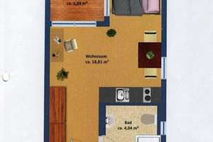 1-Zimmer-Wohnung mit Balkon und Einbauküche in Aschaffenburg – Mattstraße 4, 63743 Stadtmitte, Aschaffenburg – Vorschaubild 22
