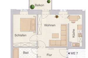**1A Kapitalanlage - langjährig vermietete 2-R.-Wohnung mit Balkon auf dem Kaßberg!** – Weststraße 114, 9116 Chemnitz – Vorschaubild 4