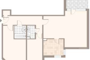 Attraktive  3-Zimmer-Wohnung mit Balkon in Mönchengladbach Odenkirchen – Hoemenstraße 29, 41199 Odenkirchen-Mitte, Mönchengladbach – Vorschaubild 4