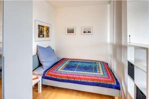 Komplett renoviertes möbliertes helles Apartment mit Loggia, Panoramablick & Pool zur Mitbenutzung – Drygalski-Allee 118, 81477 Solln, München – Vorschaubild 8