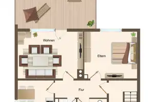 Großzügiges 1- bis 2-Familienhaus mit Garagen, großer Terrasse und Garten! – Bayreuth (Kreis) – Vorschaubild 25