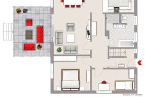 Modernes Einfamilienhaus mit schönem Garten in Berlin-Wartenberg – Die vollständige Adresse der Immobilie erhältst du vom Anbieter., 13059 Wartenberg, Berlin – Vorschaubild 12
