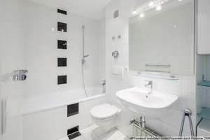 Herrliche 2-3 Zi Whg / split level / saniert / gr. W-Loggia / ruhige Lage / frei – Die vollständige Adresse der Immobilie erhältst du vom Anbieter., 81929 Englschalking, München – Vorschaubild 11