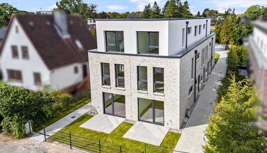 Bild von Reihenendhaus in hochwertiger Ausführung, mit großem Garten und 2 Stellplätzen in Hamburg-Meiendorf