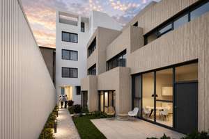 Architektonisches Stadthaus in Köln-Bayenthal – Spektrum home by Herz – ca. 160 m², 5 Zimmer, Garten
