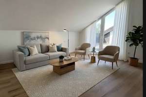 Kernsanierte 2,5-Zimmer-Wohnung mit Terrasse und Ausblick