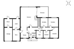 Von außen dezent, von innen beeindruckend – Ihr neuer 6 Zimmer Bungalow in Lüneburg von privat – Klosterkamp 33, 21337 Lüneburg (Kreis) – Vorschaubild 2