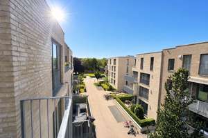 Großzügige 3 Zimmer Dachgeschosswohnung mit Einbauküche und Südausrichtung