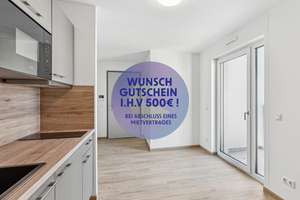 Einziehen und 500 € sichern - Möbliertes 2-Zimmer-Studentenapartment
