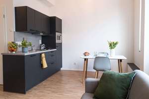 Möblierte Studentenwohnung in Aachen zu vermieten -  24,53 m² – Die vollständige Adresse der Immobilie erhältst du vom Anbieter., 52072 Ponttor, Aachen – Vorschaubild 7