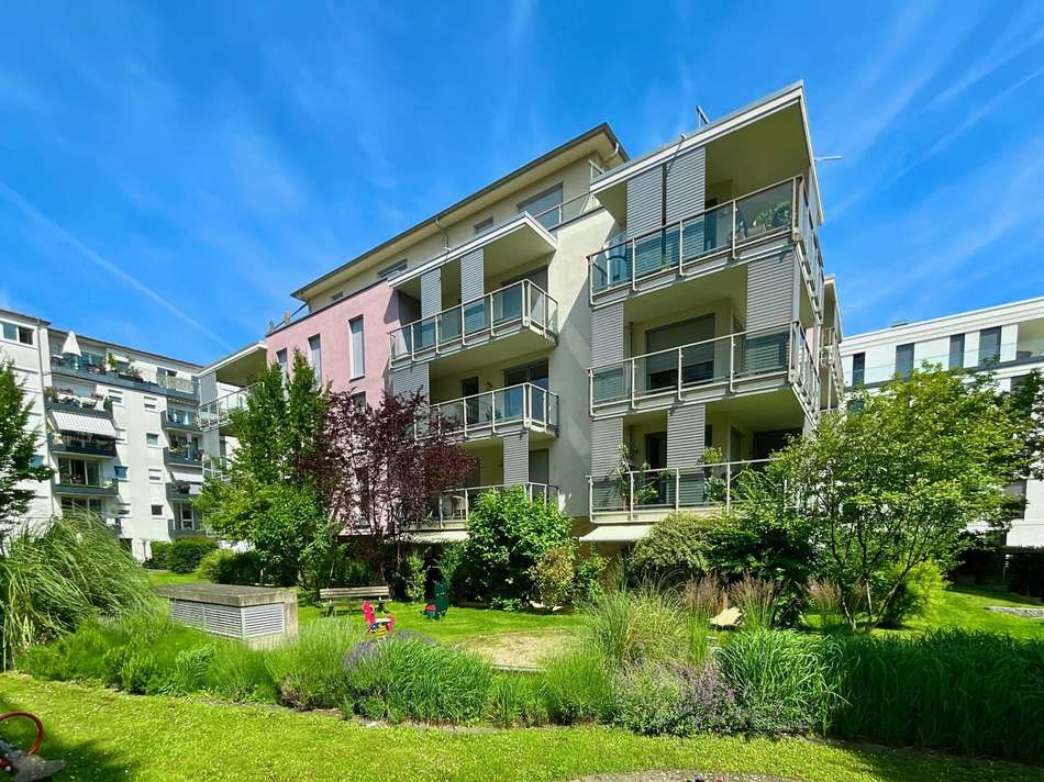 Außenansicht Gartenseite