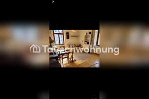 Tauschwohnung: Helle 2.5 Raum Wohnung mit Dielenboden