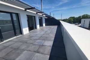 Exklusives Penthouse im Neubau | Große Süd-Dachterrasse | Oker & Ringgleis vor der Tür |  WE 41 – Eichtalstraße 13, 38114 Westliches Ringgebiet, Braunschweig – Vorschaubild 2