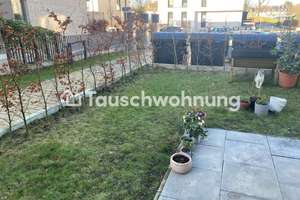 Tauschwohnung: 2,5 Zimmer Neubauwohnung mit Garten