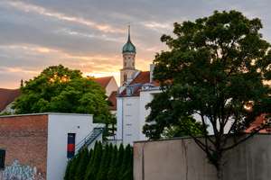 Neu renoviertes 1-Zimmer-Apartment in Augsburg Oberhausen