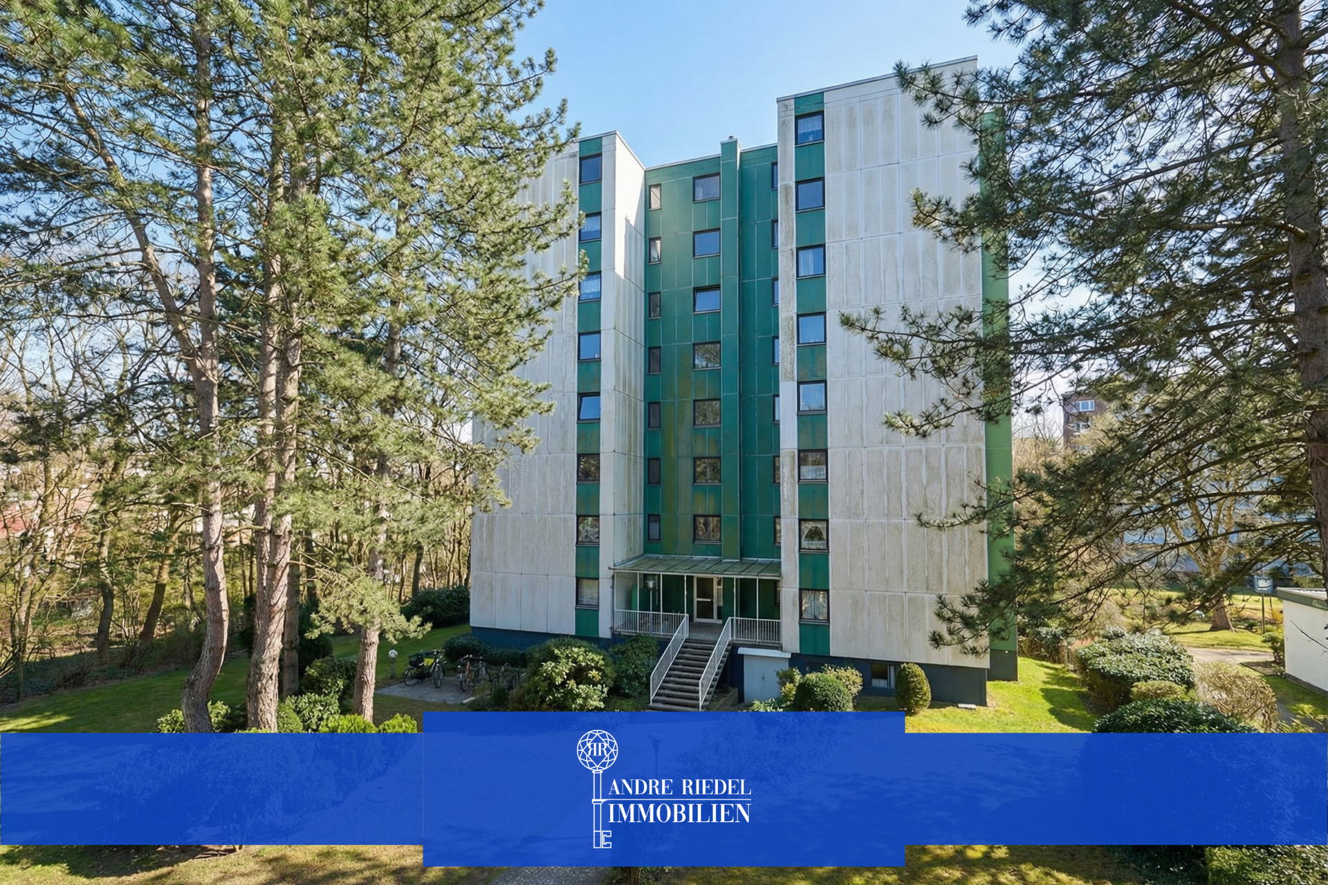 Apartment mit großem Balkon & Grünblick – Erbpacht bis 2074 | Chance für Anleger & Eigennutzer, Hamburg – Bild 1