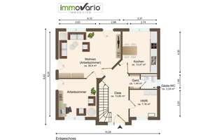 Exklusives Familienhaus mit Pool, Sauna und Wintergarten auf großzügigem Grundstück im Hopfengarten! – Kiefernweg 18, 39120 Hopfengarten, Magdeburg – Vorschaubild 41