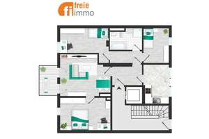 4-Zimmer-Wohnung mit Terrasse und Tiefgaragenstellplatz in Dresden-Pieschen – Die vollständige Adresse der Immobilie erhältst du vom Anbieter., 1127 Pieschen-Süd, Dresden – Vorschaubild 13