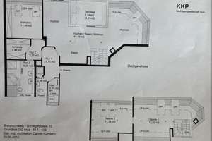 reserviert - Traumhafte Dachgeschosswohnung - eure Wohlfühl-Oase direkt am Prinzenpark – Schlegelstr. 10, 38104 Östliches Ringgebiet, Braunschweig – Vorschaubild 23