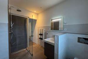 Barrierefreies Penthouse mit XL-Dachterrasse und Aufzug // Unverbaubarer Ruhrblick – Die vollständige Adresse der Immobilie erhältst du vom Anbieter., 45219 Kettwig, Essen – Vorschaubild 9