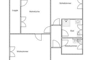 Helle 2,5-Zi-DG-Wohnung in Heppenheim – Die vollständige Adresse der Immobilie erhältst du vom Anbieter., 64646 Heppenheim (Bergstraße) – Vorschaubild 10