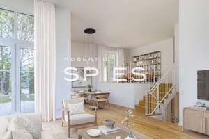 Exklusive Maisonette-Wohnung mit weitläufiger Terrasse und direktem Zugang zum Garten