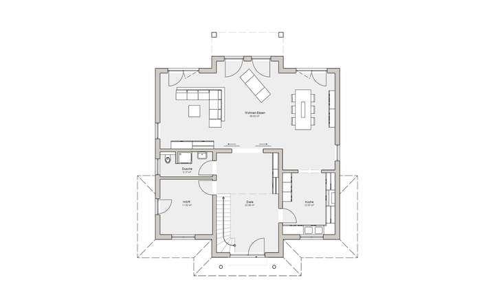 Grundriss Erdgeschoss