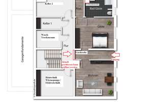 *NEU* EINE SELTENE CHANCE IN MAINZ-DRAIS! MODERNES VILLENANWESEN FÜR ANSPRUCHSVOLLES WOHNEN! – Die vollständige Adresse der Immobilie erhältst du vom Anbieter., 55127 Drais, Mainz – Vorschaubild 16