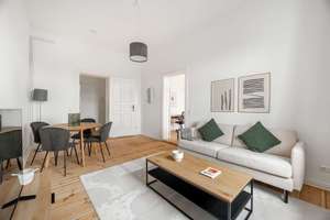 Wunderschöne 2-Zimmer Wohnung in Pankow - voll möbliert – Kissingenstraße 1, 13189 Pankow (Ortsteil), Berlin – Vorschaubild 5