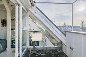 Pocket Penthouse mit Südterrasse und sommerlichen Flair – Ackerstraße 32, 10115 Mitte (Ortsteil), Berlin – Vorschaubild 12