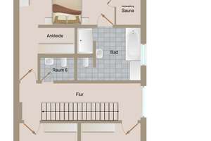 Doppelhaushälfte mit exkl. Ausstattung, mod. Bädern, Terrasse und PV-Anlage – Die vollständige Adresse der Immobilie erhältst du vom Anbieter., 4571 Rötha – Vorschaubild 12