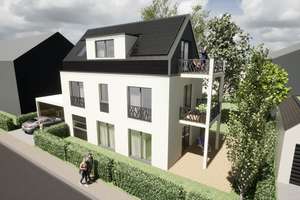 KFW-40-EE | Energieeffizientes, freistehendes Einfamilienhaus in ruhiger Sackgasse!