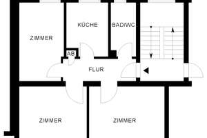 Schöne 3-Zimmer-Wohnung in stadtnähe// 1.OG rechts – Berliner Ring 5, 38446 Hellwinkel, Wolfsburg – Vorschaubild 7