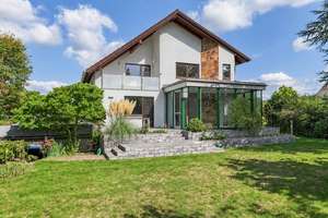 Exklusives Eigenheim mit zwei Wohnungen, Kaminen, Wintergarten, Sauna & liebevoll angelegtem Garten – 4683 Naunhof – Vorschaubild 70