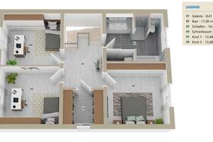 Exklusives Reihenhaus: Großzügig, modern & energieeffizient – Die vollständige Adresse der Immobilie erhältst du vom Anbieter., 74177 Bad Friedrichshall – Vorschaubild 22