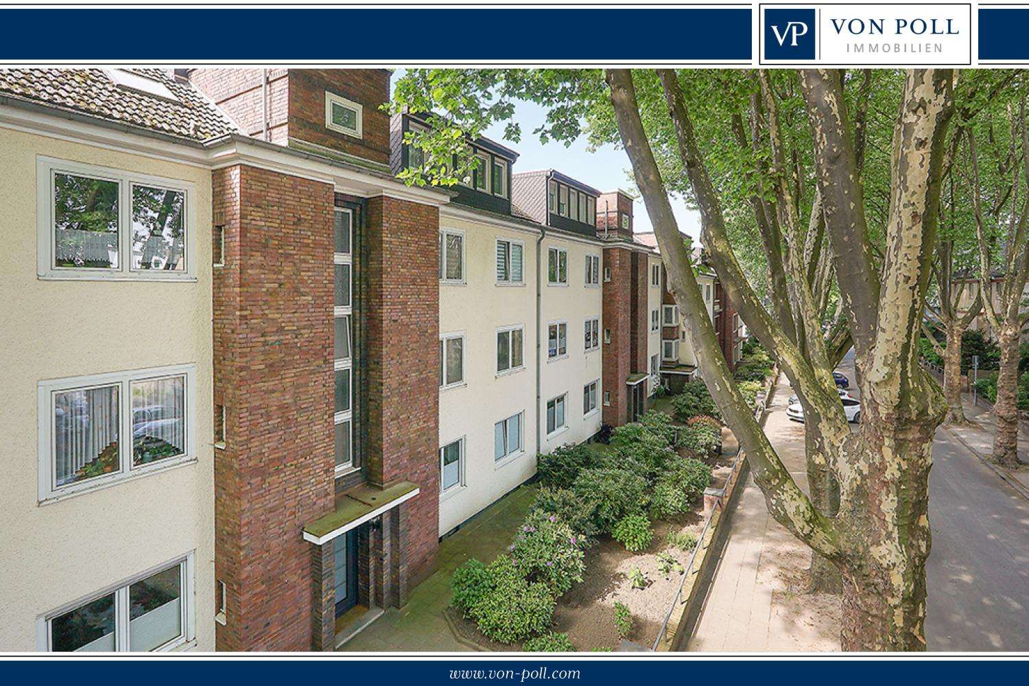 Großzügige 2-3 Zimmer Wohnung mit Loggia in zentraler und ruhiger Lage von Oberhausen, Oberhausen – Bild 1