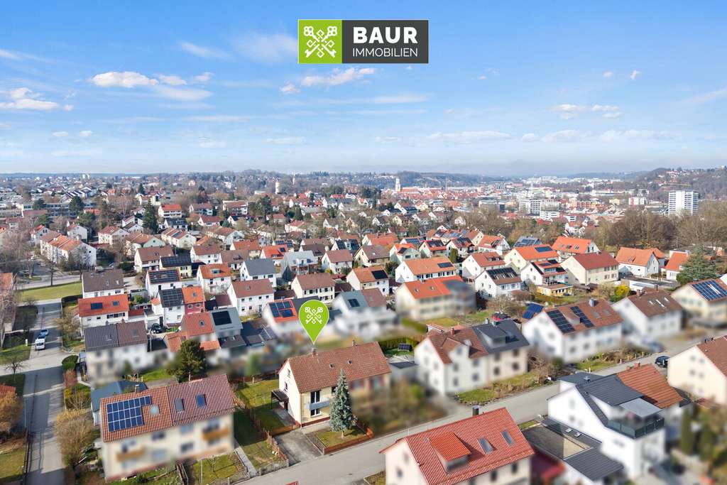 Immobilie in Biberach an der Riß - 360° | Massive Doppelhaushälfte mit großem Garten und viel Potenzial in Biberach - Bild 4