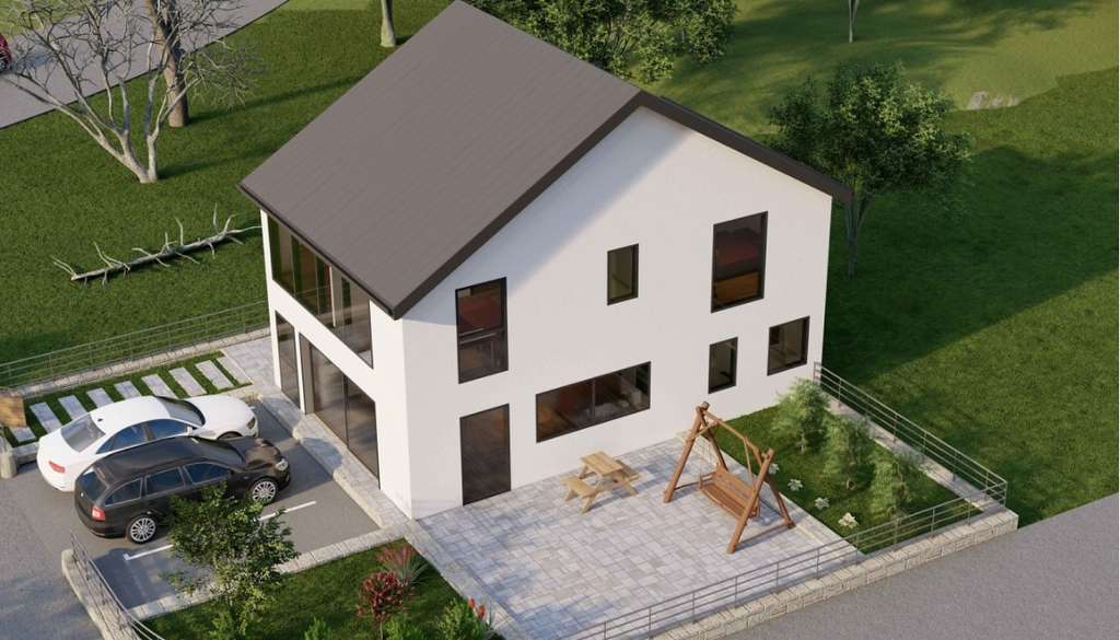 Immobilie in Münster - IHR TRAUMHAUS IN MODERNER HOLZRAHMENBAUWEISE - Bild 3