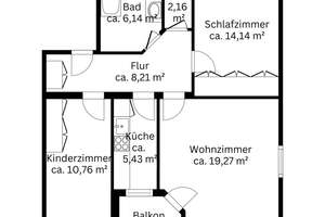 3-Zi-Whg mit Balkon und TG in zentraler Lage zwischen Stadtzentrum und Audi – Die vollständige Adresse der Immobilie erhältst du vom Anbieter., 85057 Nordwest, Ingolstadt – Vorschaubild 21