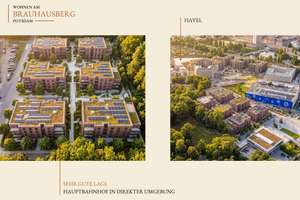 107 neue Mietwohnungen inkl. Einbauküche / H3-00-01 | 3-Zi. I | EG | Terrasse mit Westausrichtung – Max-Planck-Straße 14, 14473 Südliche Innenstadt, Potsdam – Vorschaubild 3