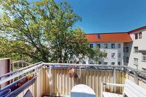 Zwischen Kiezleben und Ruhe – attraktive 2-Zimmerwohnung mit Balkon mitten in Kreuzberg.